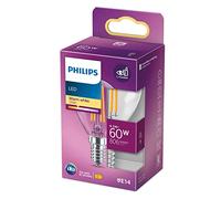 Philips - LED Classic 60W E14 WW P45 Cl Nd Rfsrt4