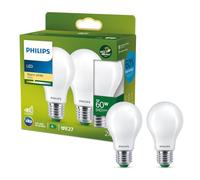Philips LEDclassic Ultra Efficient, set da 2 E27, 2700 K, 4 W, 8720169275072, A60 LEDclassic [Lampadine > Lampade a LED]