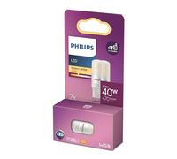 Philips LED Lampadina Capsule, equivalente a 40W, Attacco G9, Luce Bianca Calda 2700K