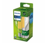 Philips LED Lampadina Ultra Efficiente, 40W, 3000K, E27