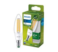 Philips LED candela E14 2,3W 485lm traspar 3.000K Philips