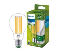 Philips LED Lampadina Classe A Ultra Efficiente a Risparmio Energetico, 4W, Luce Bianca Fredda, E27