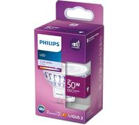 Philips LED Lampadina Faretto Equivalente a 50W, Attacco GU5.3, Luce Bianca Fredda, non Dimmerabile