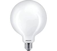 Philips LED Lampadina Globo, 100W, attacco E27, Luce Bianca Fredda, Non Dimmerabile