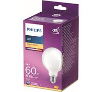 Philips Lampadina smerigliata a filamento 60 W G93 E27