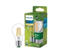 Philips E27 LED A60 2,3W 485lm 2.700K trasparente Philips