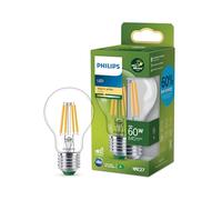 Philips E27 LED A60 4W 840lm 2.700K trasparente Philips