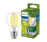 Philips E27 LED A60 4W 840lm 4.000K trasparente Philips