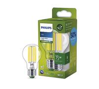 Philips E27 LED A60 5,2W 1095lm 4.000K trasparente Philips