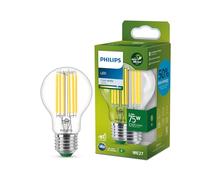 Philips E27 LED A60 5,2W 1095lm 4.000K trasparente Philips