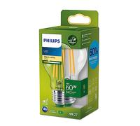 Philips E27 LED A60 4W 840lm 2.700K trasparente Philips
