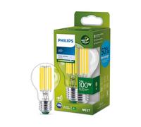 Philips E27 LED A60 7,3W 1535lm 4.000K trasparente Philips
