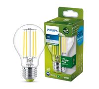 Philips E27 LED A60 2,3W 485lm 4.000K trasparente Philips