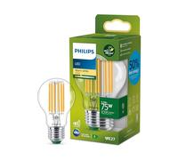 Philips E27 LED A60 5,2W 1095lm 2.700K trasparente Philips