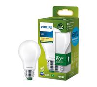 Philips E27 LED A60 4W 840lm 2.700K satinato Philips