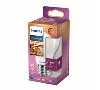 Philips LED Lampadina, Goccia, WarmGlow, 3.4-40W, Dimmerabile, E27, 1 Pezzo