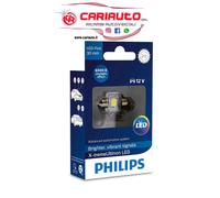 PHILIPS LED Lampadina Interno Auto 6000K 30mm Lampadina A Siluro Bianco Freddo