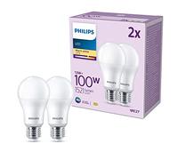 Philips LED set da 2, A65 E27, 8719514451377, A65 LED [Lampadine > Lampade a LED]