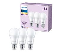 Philips LED E27 13W 1.521lm 2.700K satinato 3x Philips