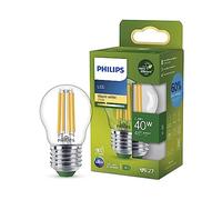 Philips E27 LED G45 2,3W 485lm 2.700K trasparente Philips
