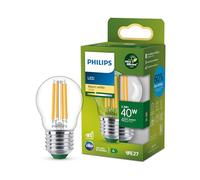 Philips E27 LED G45 2,3W 485lm 2.700K trasparente Philips