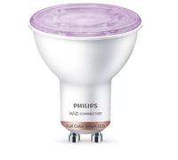 Philips LED Lampadina Smart Dimmerabile Luce Bianca o Colorata Attacco GU10 50W Philips By Signify