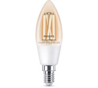 Philips LED Lampadina Smart Filament Dimmerabile Luce Bianca da Calda Philips By Signify