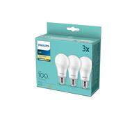 Philips LED Lampadina Smerigliata, 100W, E27