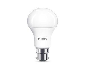 PHILIPS LED Lampadina Smerigliata, 14 W, B22, Luce Bianca Calda
