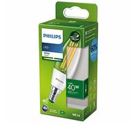 Philips LED candela E14 2,3W 485lm traspar 3.000K Philips
