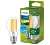 Philips E27 LED A60 7,3W 1535lm 2.700K trasparente Philips