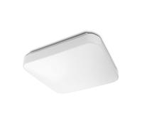 Philips LED Mauve, Plafoniera Quadrata, Luce Bianca Fredda, 17W, Bianco