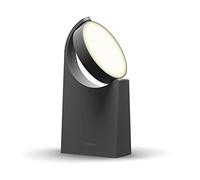 Philips Paletto LED da esterno Mimosa - Luce bianca calda, testa orientabile, IP44, 7W