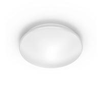 Philips LED Moire, Plafoniera Rotonda, Luce Bianca Calda, 6W, Bianco