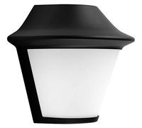 Philips - Serres Wall Lantern Black 1x42W 230V