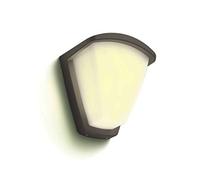 Philips LED myGarden Applique, Lampada a Parete per Esterni, IP44, Nero
