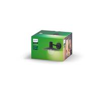 Philips LED myGarden Applique Skua, Lampada a Parete per Esterni, E27, Nero