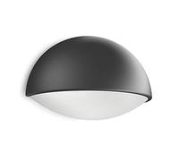 Philips - Dust wall lantern anthracite 1x3W 230V