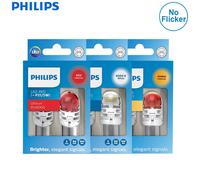 Philips LED P21/5W 1157 S25 Ultinon Pro6000 Due contatti Rosso Bianco Ambra Indicatori di direzione automatici Lampade di arresto Nessun flash senza errori 11499