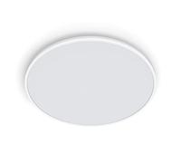 Philips LED Plafoniera Ozziet, Grande, Due Zone Luminose, Tre Impostazioni, 4000K, 36W, Bianco