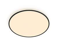 Philips LED Plafoniera Ozziet, Grande, Due Zone Luminose, Tre Impostrazioni, 2700K, 36W, Bianco