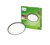 Plafoniera LED Philips SuperSlim 15W Nero IP54 per esterni
