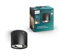 Philips - Spot singolo di fase Black 1x4.5W Selv