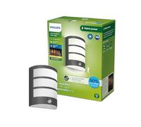 Philips LED Python Ultra Efficiente Lampada da Parete per Esterni, Luce Bianca C