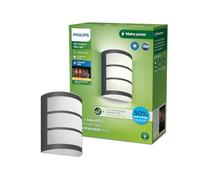 Philips LED Python Ultra Efficiente Lampada da Parete per Esterni, Luce Bianca C