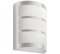 Philips Lampada da parete Python Ultra Efficiente LED per esterni 3,8W IP44 Argento