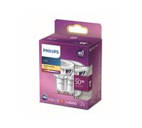 Philips LED riflettore GU10 4,6W 2.700K 36° 2x 871869977427100