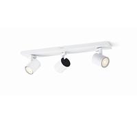 Philips LED Runner, Lampadario a Faretti, 3 Punti Luce, Attacco GU10, 3x3.5W, Bianco