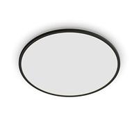 Philips Lighting Lampada da Soffitto LED Superslim, Equivalente a 36W, 27K, IP20, Non Dimmerabile, Nero
