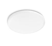 Philips LED Twirly myLiving Lampada da Soffitto, Luce Bianca Calda, Bianco Satinato